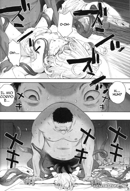 Sconfitto da Saitama - One punch man hentai  (25/30)